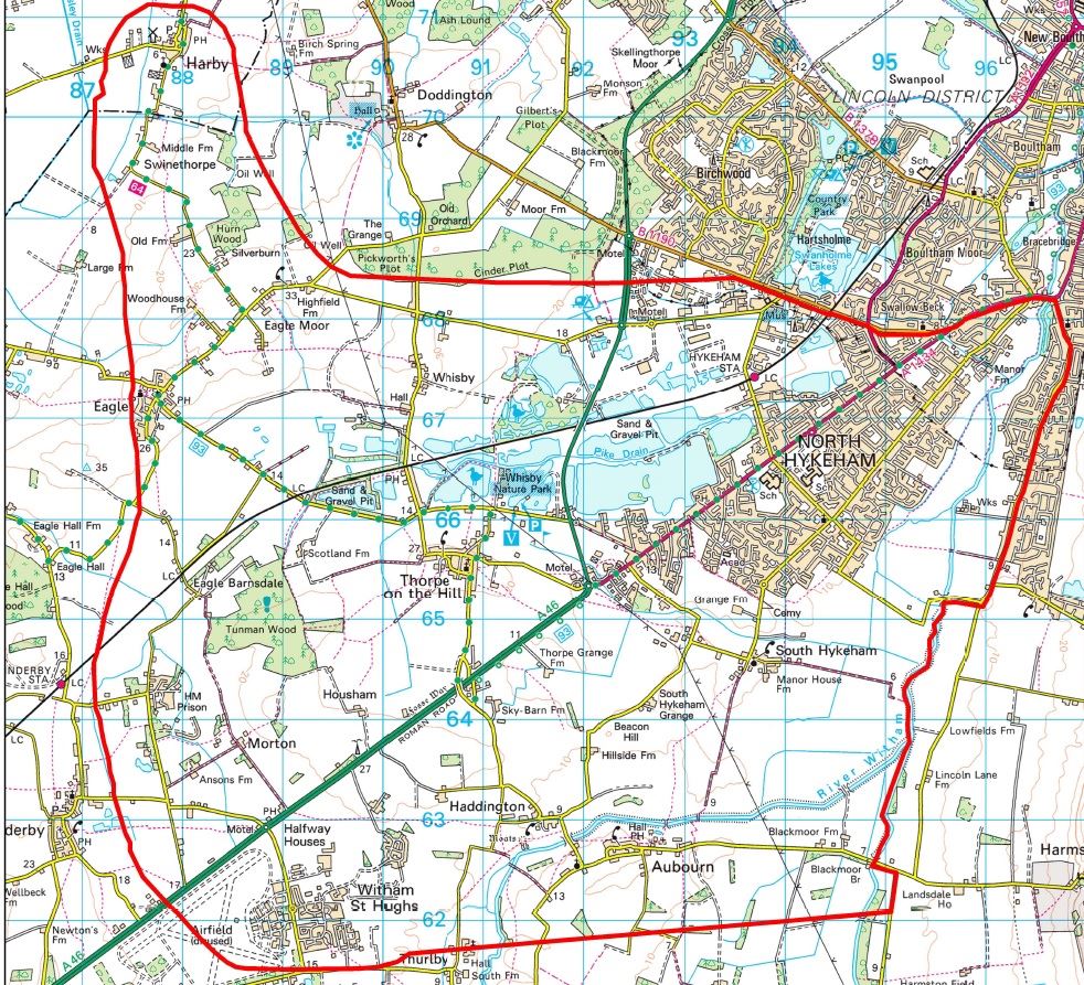 boundary map