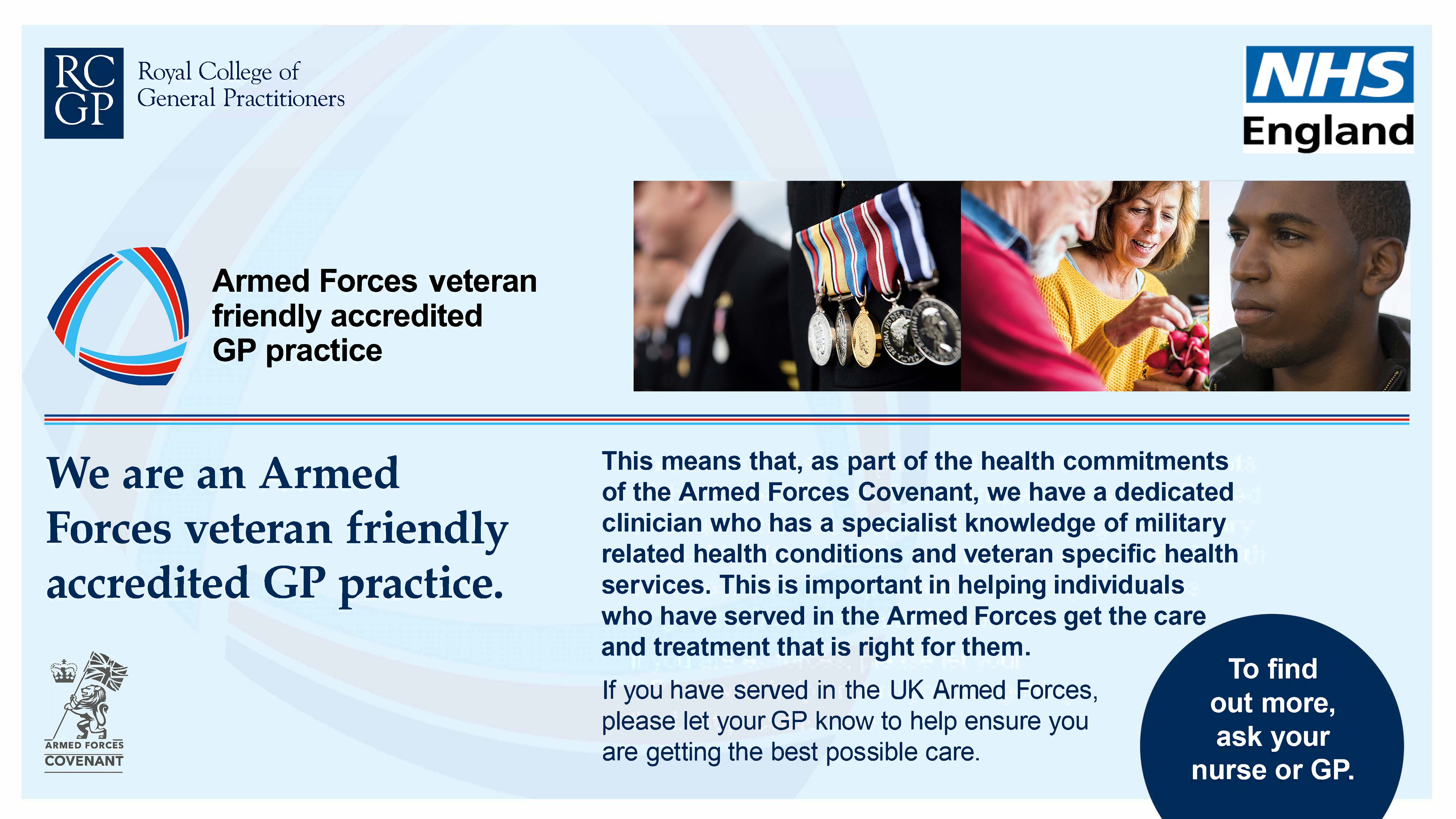 Veteran Certificate